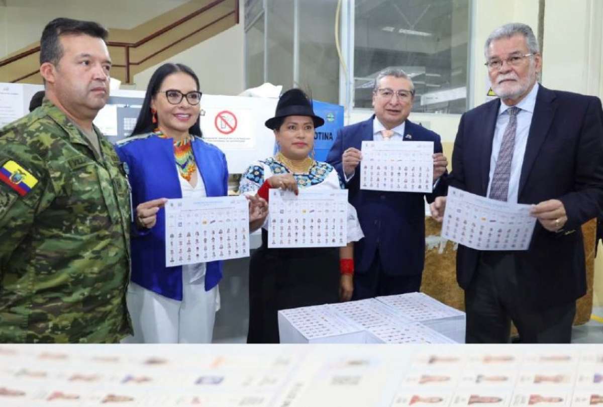 Elecciones 2023: En siete provincias ya concluyó la impresión de papeletas para asambleístas